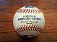 Gerrit Cole Astros Game Used Baseball 9/21/2018 1000th Strikeout Game Final Out