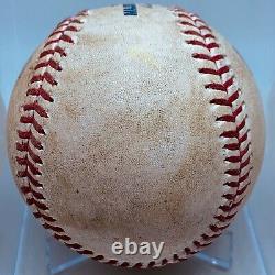 Gerrit Cole Career K #626 Mlb Game Used Baseball 7/5/2017 Pirates Astros Yankees