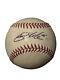 Gerrit Cole Game Used Pitched Baseball From Rookie Season Mlb Authenticated Auto