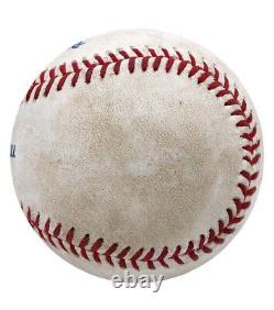 Giancarlo Stanton Game Used Home Run Baseball Career #174 HR (MLB Auth)