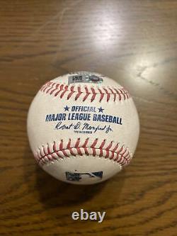 Gio Urshela Game Used 2021 SINGLE Baseball 7/6/21- NY Yankees at Seattle MLB