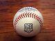 Gleyber Torres Yankees Game Used Single Baseball 6/30/2022 Hit #479 Astros Logo