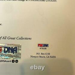 Historic Barry Bonds Home Run 756 Signed Game Used Baseball PSA DNA & MLB Auth