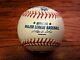 Houston Astros Vs Milwaukee Brewers 2002 Opening Day Game Used Baseball 4/2/02