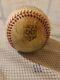 Hunter Brown Astros Game Used Baseball 9/27/2022 60th Logo Vs Dbacks Pid