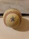 Hunter Brown Mlb Debut Game Used Baseball Astros Rangers Duran Ball 9/5/22