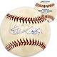 Ichiro Suzuki Autographed Game Used Mlb Baseball Mariners #51 Is Holo 224804