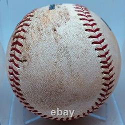 Ichiro Suzuki Ball From Hit #3069 At Bat Mlb Game Used Baseball Marlins 8/29/17