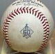 Jarred Kelenic 11th Career Hit 1b Game-used Angels 60th Logo Mlb Baseball Braves