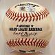 Juan Soto Foul Authenticated Mlb Game Used Baseball Nationals Vs Mets 6/19/2021