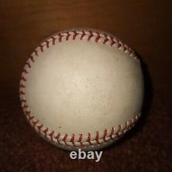 JUAN SOTO (Foul 4 pitches) Game Used Baseball. MLB Authenticated 9/25/21