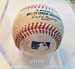 JUAN SOTO base hit #235 single 8/19/19 MLB Authenticated game used baseball