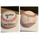 Jacob Degrom Strikeout Game Used Baseball Mets @ Nationals 8/2/22