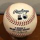 Jake Arrieta Game Used Baseball Strikeout 1,224 Mlb Authenticated Phillies Mets