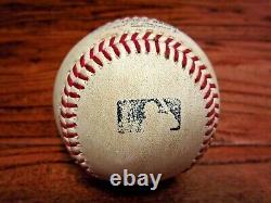 Jake Cave Twins Game Used TRIPLE Baseball 8/8/2021 Hit #170 vs Astros McCullers