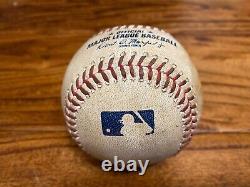 Jarred Kelenic Mariners ALDS Game Used Baseball 10/11/2022 Hit Out vs Astros