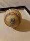 Jeremy Peña Foul Hit Game Used Baseball Orioles Bradish Astros 8/26/22 60th Logo