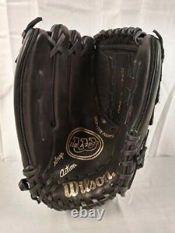 Jimmy Key New York Yankees Autographed Game-Used Embroidered-Name Fielders Glove