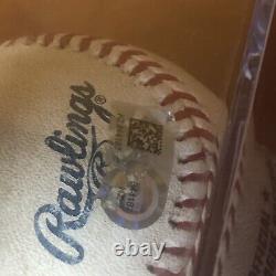Jimmy Rollins Game Used Baseball Ball LA Los Angeles Dodgers 8/2/2015 Single