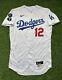 Joey Gallo Los Angeles Dodgers Game Used Worn Jersey 2022 Mlb Auth