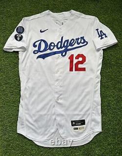 Joey Gallo Los Angeles Dodgers Game Used Worn Jersey 2022 MLB Auth