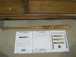 Johnny Bench Game Used Baseball Bat PSA DNA Certified 1981-1982