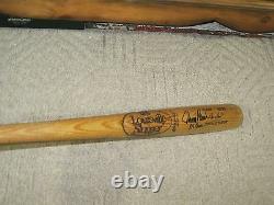 Johnny Bench Game Used Baseball Bat PSA DNA Certified 1981-1982