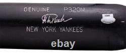 Jorge Posada 2009 Season Yankees Game Used Louisville Slugger Baseball Bat PSA