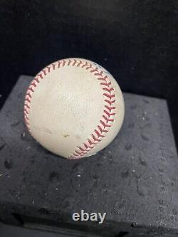 Jose Altuve Signed/Autographed Game Used Baseball MLB/PSA Holo Houston Astros