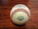 Jose Siri Astros Game Used Single Baseball 4/8/2022 Angels 20th Ws Logo Hit #15