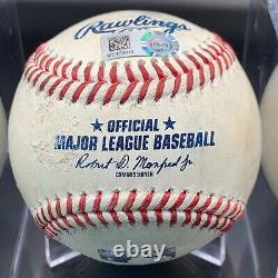 Juan Soto Hit By Pitch Career Hbp #7 Mlb Game Used Baseball Nats 4/19/22 Rare