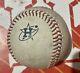 Julio Rodriguez Pop Out Mariners Vs Astros Space City Logo Baseball 6/6/22