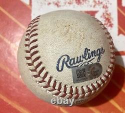 Julio Rodriguez POP OUT Mariners vs Astros Space City Logo Baseball 6/6/22