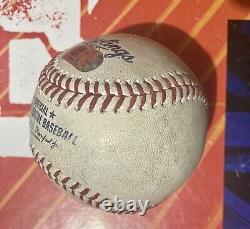Julio Rodriguez POP OUT Mariners vs Astros Space City Logo Baseball 6/6/22