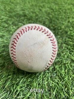 Justin Verlander Houston Astros Game Used Strikeout Baseball Career K # 2998