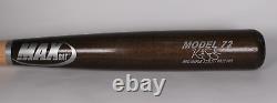 Kurt Suzuki game used Max baseball bat Good Use 20564
