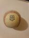 Kyle Bradish Orioles Game Used Baseball 8/26/2022 Astros Logo Christian Vazquez