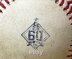 LOGAN GILBERT 59th STRIKEOUT from 4th WIN GAME-USED LOGO BASEBALL MARINER ROOKIE