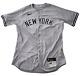 Luis Severino 2022 Game Used Worn Signed New York Yankees Jersey With Mlb Loa