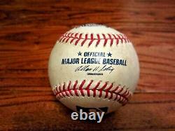 Lance Berkman Astros Game Used Baseball 6/13/2009 300th Home Run Game MLB Auth