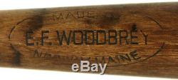 Larry Doby Game Used NEGRO LEAGUE Bat 1940's Newark Eagles Baseball Mears COA