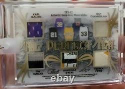 Leaf Pearl Perfect 10 Michael Jordan Kobe Bryant Steph Curry Game Used Patch WOW