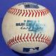 Lindor Double Alonso Foul Mets Nationals Game Used Baseball May 14 2023 Mlb