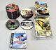 Lot Of 101 Game Discs & 58 Manuals Ps1 Ps2 Xbox 360 Scratched Not Working As Is