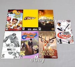Lot of 101 Game Discs & 58 Manuals PS1 PS2 Xbox 360 Scratched Not Working AS IS