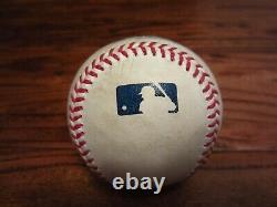 Lourdes Gurriel Jr. Blue Jays Game Used RBI DOUBLE Baseball 8/21/2020 Hit #180