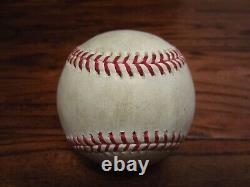 Lourdes Gurriel Jr. Blue Jays Game Used RBI DOUBLE Baseball 8/21/2020 Hit #180