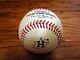 Luis Garcia Astros Game Used Baseball 8/1/2022 Space City Logo Pitched Two Outs