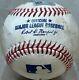 M. Dubon Game Used Baseball From Bruce Bochy Final Game 2019 Giants V Dodgers
