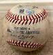 Manny Machado Eric Hosmer Padres Angels 8/27/21 Authentic Game Used Baseball